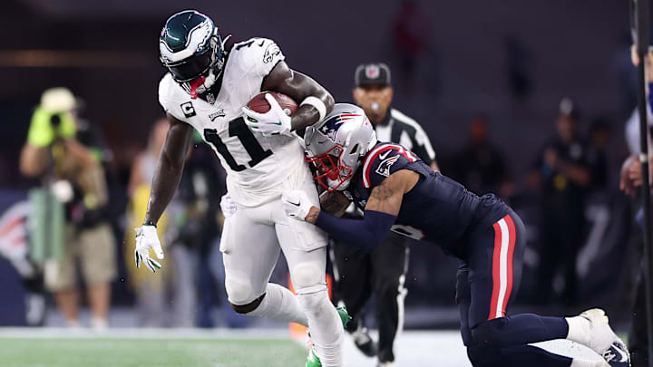 Philadelphia Eagles v New England Patriots