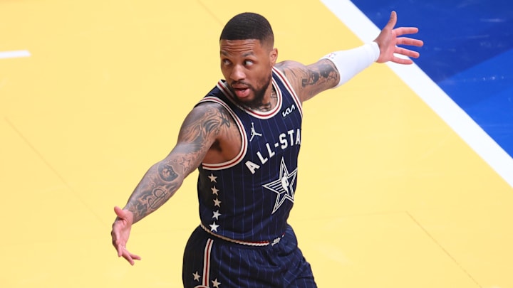 Lillard was named a reserve for the 2025 NBA All-Star Game.