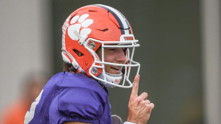 Clemson Tigers quarterback Cade Klubnik has his eyes on bigger prizes in 2025. Clemson Tigers quarterback Cade Klubnik has his eyes on bigger prizes in 2025.