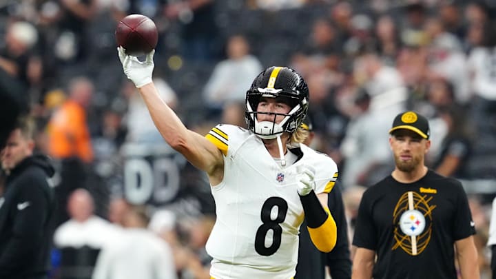 Kenny Pickett, Pittsburgh Steelers