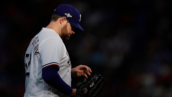Championship Series - Houston Astros v Texas Rangers - Game Five