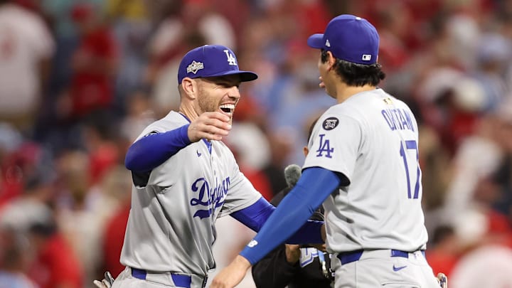 The Los Angeles Dodgers are +155 favorites to win back-to-back World Series. 