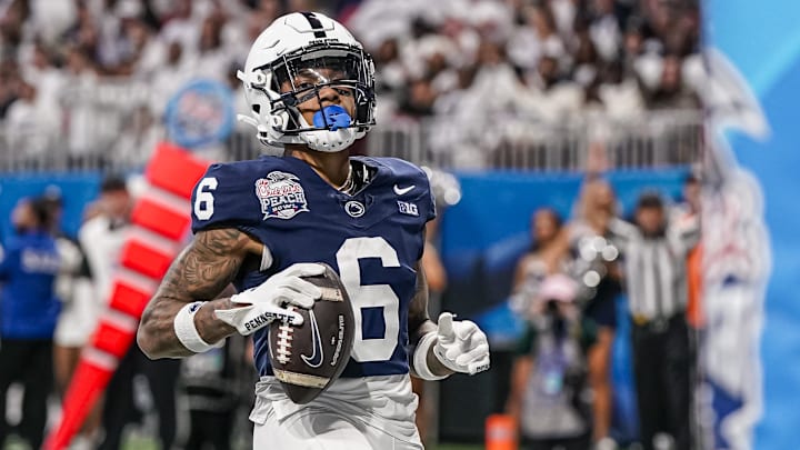 Penn State Nittany Lions wide receiver Harrison Wallace III (6)