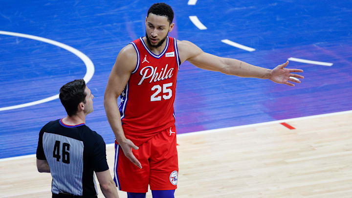 Ben Simmons tiene sus días contados en los Philadelphia 76ers