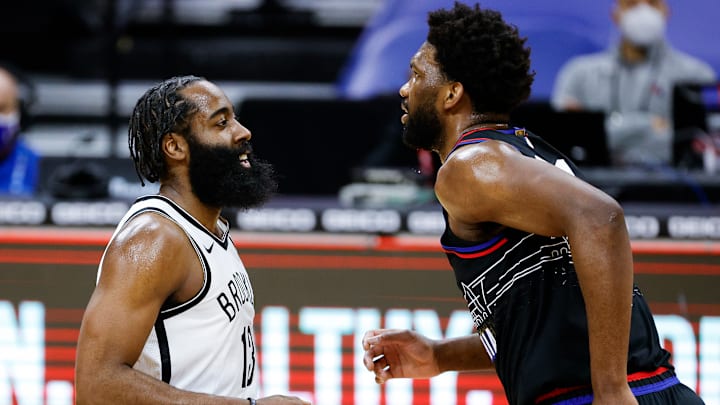 Joel Embiid y James Harden podrían ser compañeros