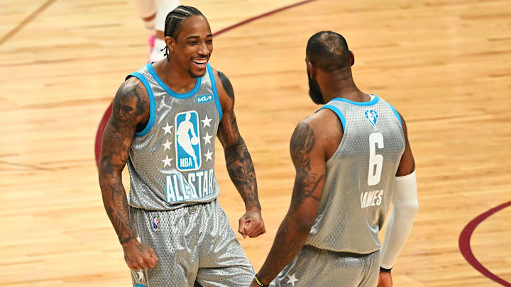 DeMar DeRozan y LeBron James pudieran jugar juntos en los Lakers