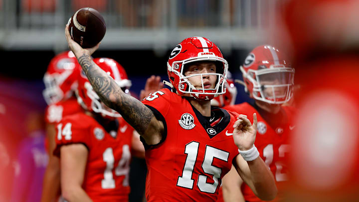 2024 SEC Championship - Georgia v Texas