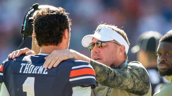 UL Monroe v Auburn