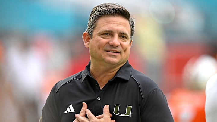COLLEGE FOOTBALL: NOV 18 Louisville at Miami (FL) COLLEGE FOOTBALL: NOV 18 Louisville at Miami (FL)