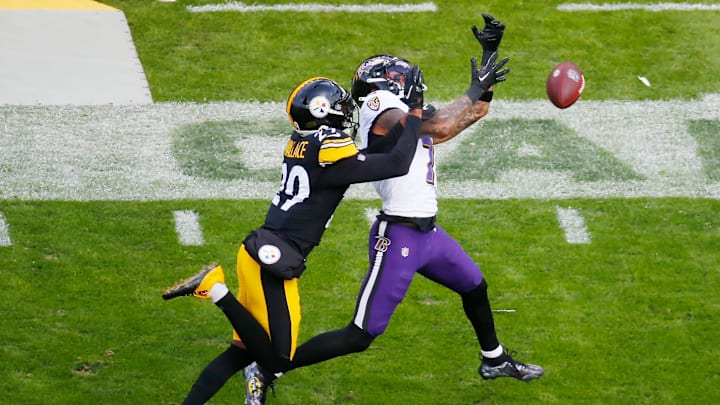 Baltimore Ravens v Pittsburgh Steelers
