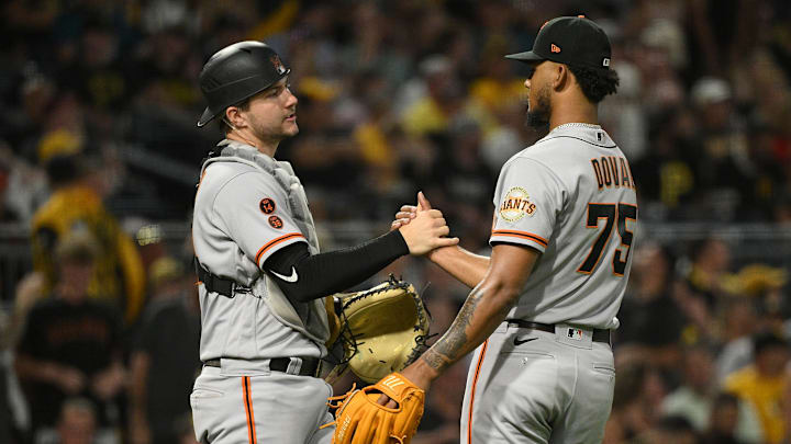 SF Giants, Patrick Bailey, Camilo Doval