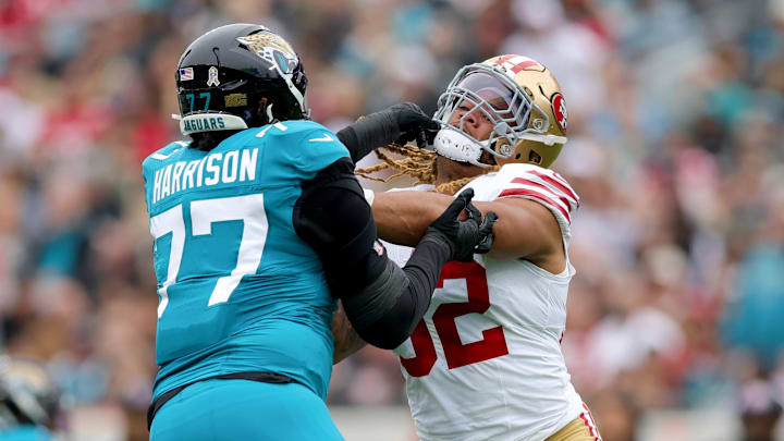 San Francisco 49ers v Jacksonville Jaguars