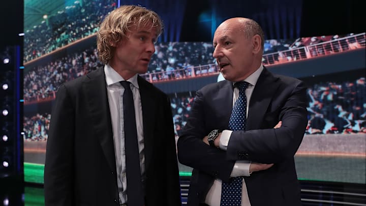 Nedved e Marotta