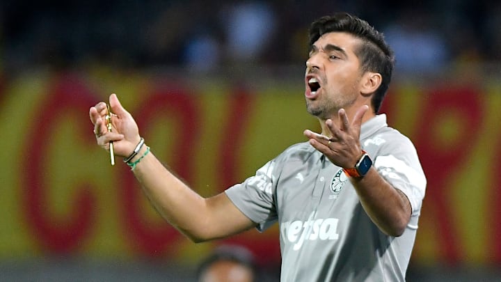 Abel Ferreira comanda time já no domingo, pelo Brasileirão