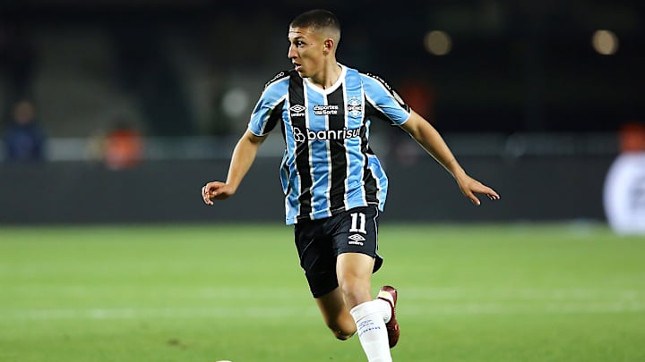 Monsalve está fora de combate no elenco tricolor Monsalve está fora de combate no elenco tricolor