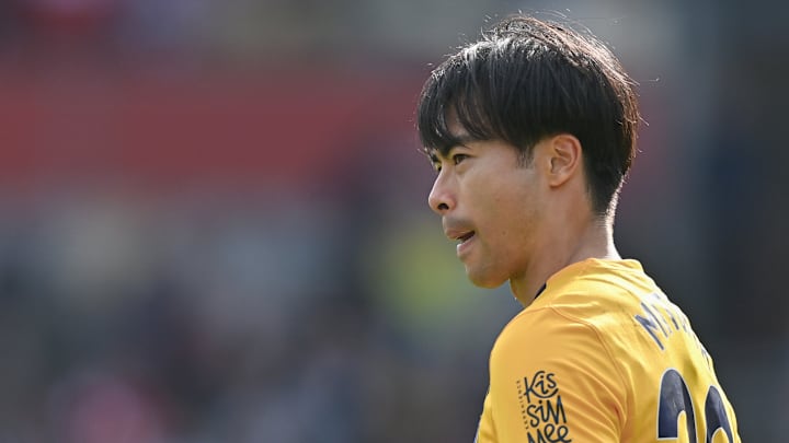 Kaoru Mitoma von Brighton