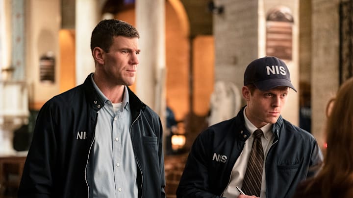 “Sick as Our Secrets” – Gibbs and the team investigate the case of a Navy priest who was killed in the confessional booth and may have been targeted by mistake. Meanwhile, Randy shows Gibbs the ropes of working a protective detail while struggling with a personal situation, on NCIS: ORIGINS, Monday, Dec. 2 (10:00-11:00 PM, ET/PT) on the CBS Television Network, and streaming on Paramount+ (live and on-demand for Paramount+ with SHOWTIME subscribers, or on-demand for Paramount+ Essential