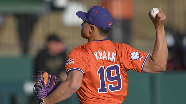 A star Clemson pitcher enters 2026 as a Preseason First-Team All-American, leading one of the deepest pitching staffs Clemson has fielded.