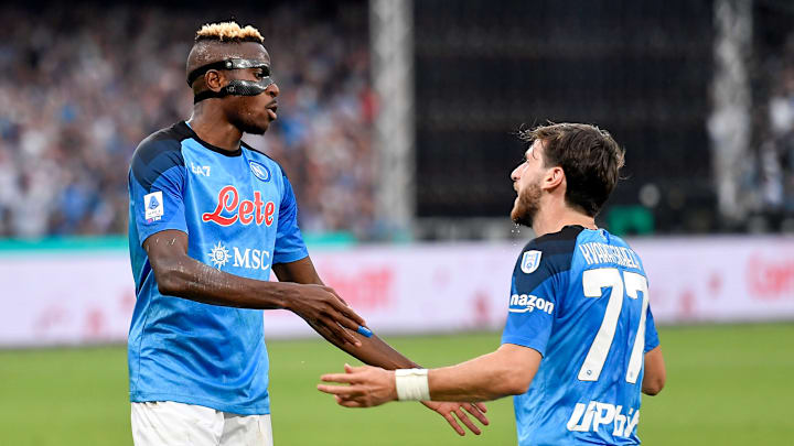 Osimhen e Kvaratskhelia