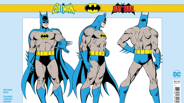 Batman #150 José Luis García-López Artist Spotlight Variant. Image courtesy DC Comics