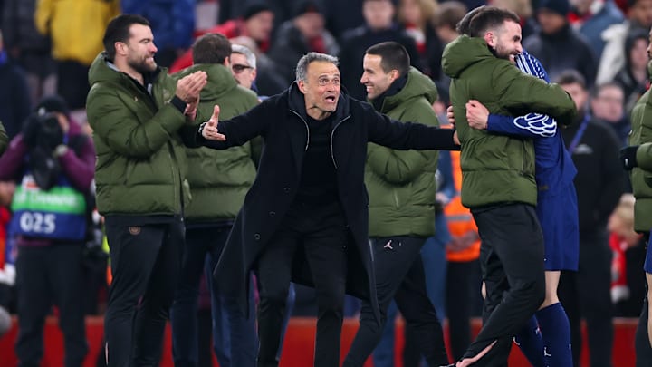 Liverpool FC v Paris Saint-Germain - UEFA Champions League 2024/25 Round of 16 Second Leg Liverpool FC v Paris Saint-Germain - UEFA Champions League 2024/25 Round of 16 Second Leg