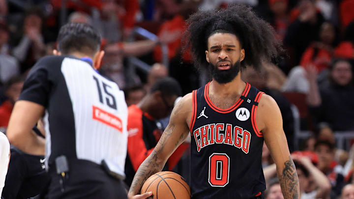 Miami Heat v Chicago Bulls - Play-In Tournament