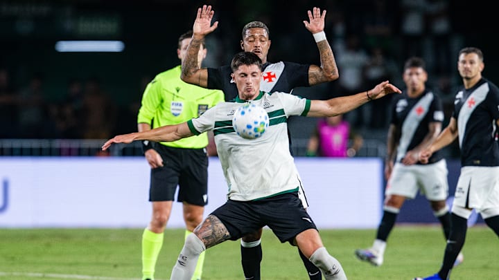 Coritiba x Vasco empatam pelo Brasileirão Série A 2026