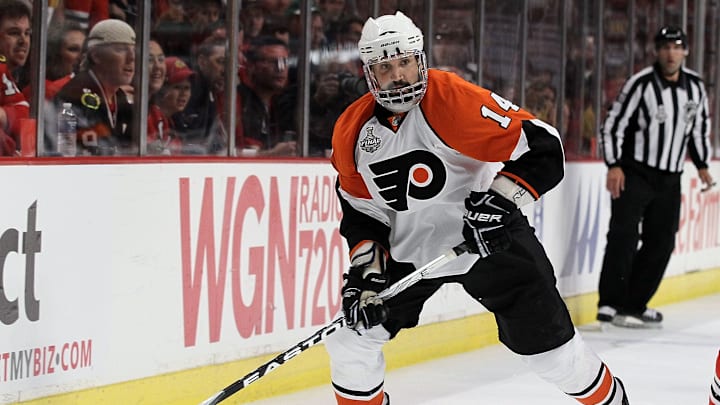 Philadelphia Flyers v Chicago Blackhawks - Stanley Cup Game Two