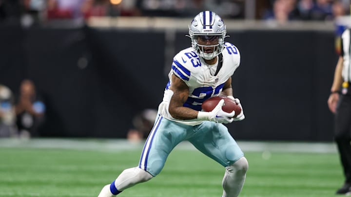 Bet Rico Dowdle to go over his rushing yards total against the Panthers in Week 15.