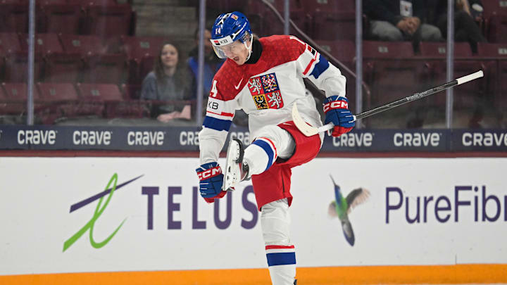 HOCKEY: DEC 27 IIHF World Junior Championship Denmark vs Czechia