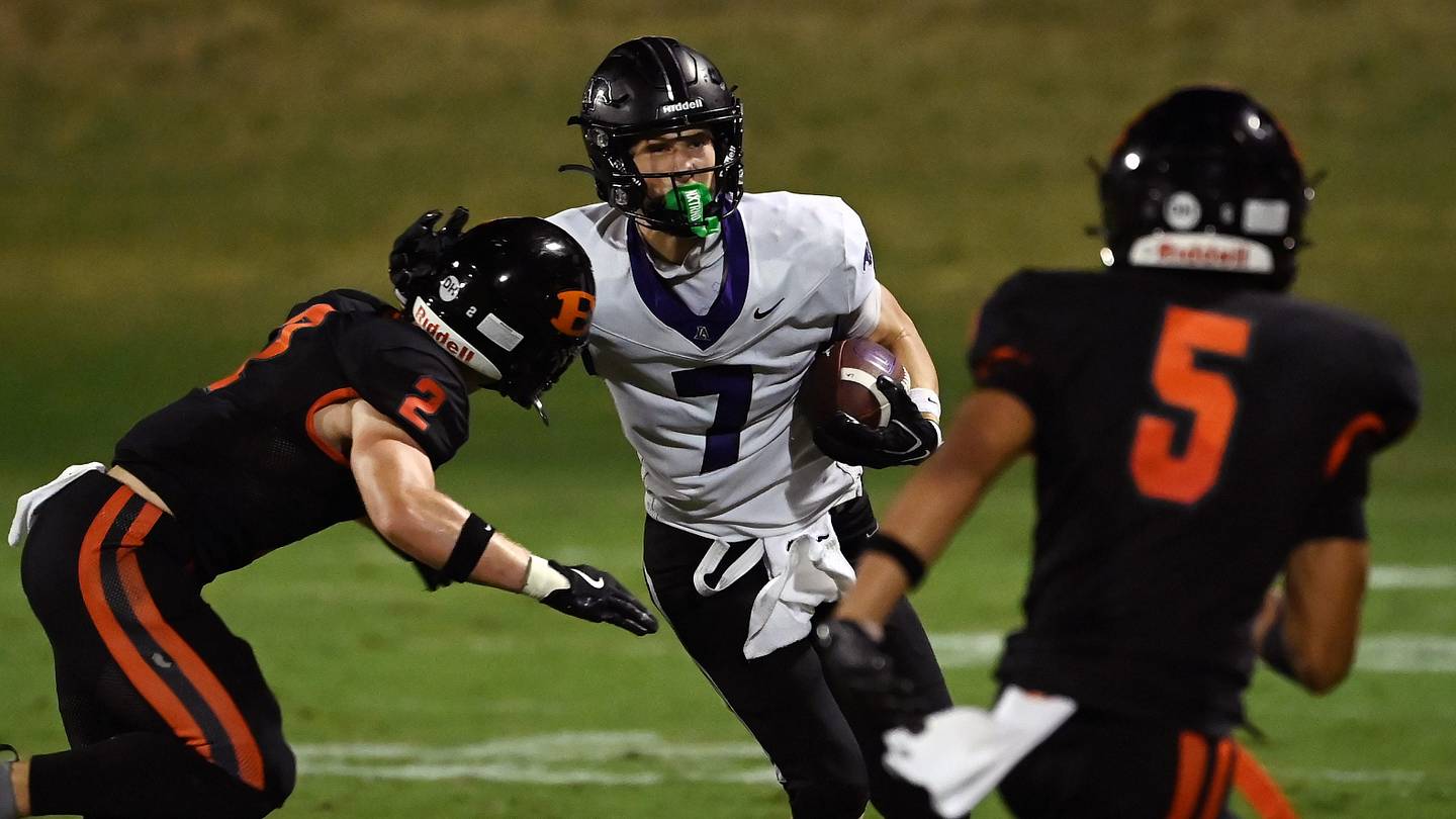 Tennessee High School Football Final Scores - September 18