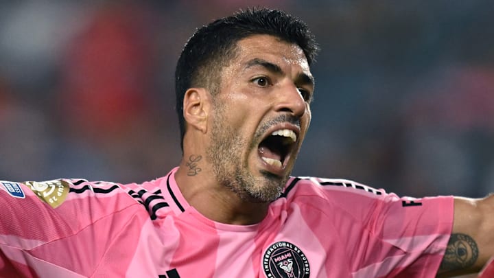 Inter Miami CF striker Luis Suarez posted an apology Thursday for his behavior Sunday after the Seattle Sounders beat the Herons 3-0 in the 2025 Leagues Cup final. Neither the Leagues Cup nor the Major League Soccer disciplinary committees had announced any sanction against Suarez at the time this story was posted.