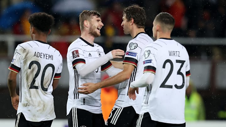 Auch Timo Werner konnte sich noch freuen Auch Timo Werner konnte sich noch freuen