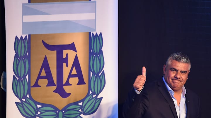 Claudio Tapia, presidente de la AFA.