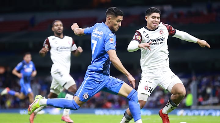 Cruz Azul v Club Tijuana - Torneo Grita Mexico C22 Liga MX Cruz Azul v Club Tijuana - Torneo Grita Mexico C22 Liga MX