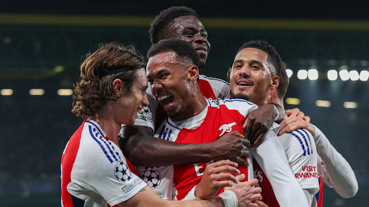 Arsenal secured a 5-1 win over Sporting CP