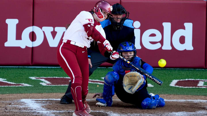 Oklahoma's Kasidi Pickering