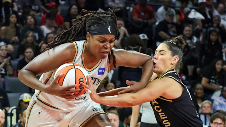 2023 WNBA Finals - Game Two