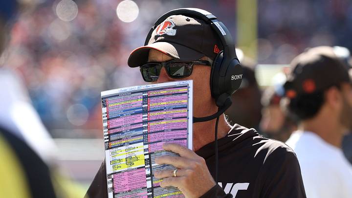 \Cleveland Browns head coach Todd Monken