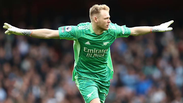 Ben Foster is a big fan of Arsenal goalkeeper Aaron Ramsdale