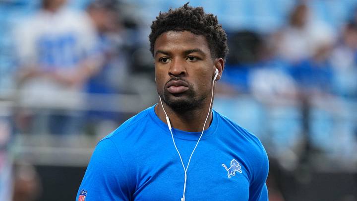 Oct 4, 2026; Charlotte, North Carolina, USA; Detroit Lions cornerback D.J. Reed (4) looks on during warmups before the game against the Carolina Panthers at Bank of America Stadium. Mandatory Credit: Jim Dedmon-Imagn Images Oct 4, 2026; Charlotte, North Carolina, USA; Detroit Lions cornerback D.J. Reed (4) looks on during warmups before the game against the Carolina Panthers at Bank of America Stadium. Mandatory Credit: Jim Dedmon-Imagn Images