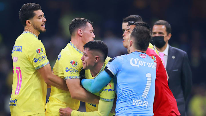 Toluca y América se verán las caras en la jornada 2.