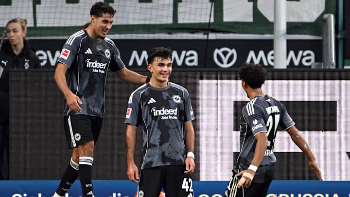 Die Eintracht kann in Bremen auf drei Leistungsträger zurückgreifen Die Eintracht kann in Bremen auf drei Leistungsträger zurückgreifen