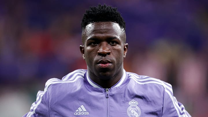 El jugador Vinicius Jr.