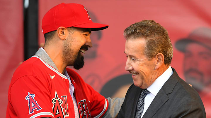 Los Angeles Angels Introduce - Anthony Rendon