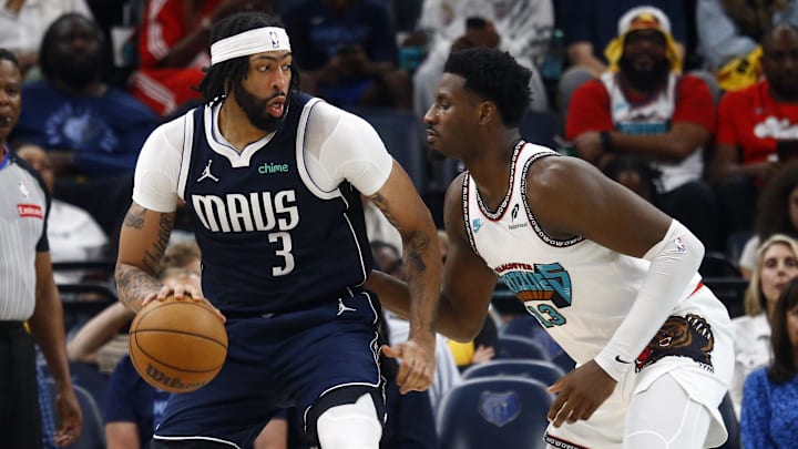 Dallas Mavericks, Anthony Davis