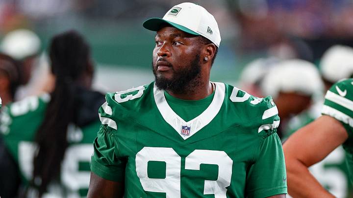 Since David Onyemata can't suit up against the Lions in Week 3, the Jets may turn to rookie DT Darrell Jackson Jr. to take on an expanded role. Since David Onyemata can't suit up against the Lions in Week 3, the Jets may turn to rookie DT Darrell Jackson Jr. to take on an expanded role.