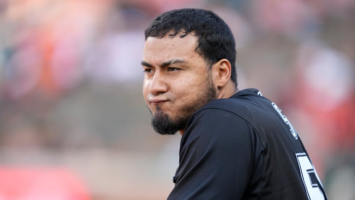 Lenyn Sosa - Chicago White Sox v Baltimore Orioles