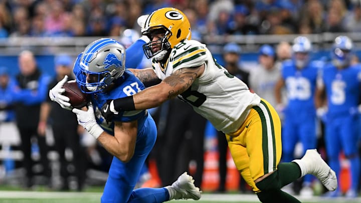 Green Bay Packers linebacker Isaiah McDuffie