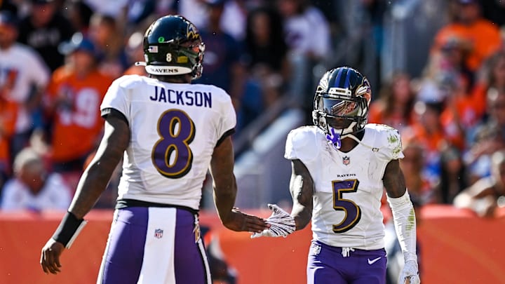 Baltimore Ravens v Denver Broncos